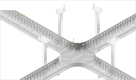 Зображення для категорії Лотки кабельні