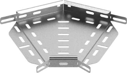 Зображення Поворот 45° горизонтальний KKML100H30 (131510)