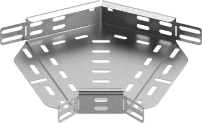 Зображення Поворот 45° горизонтальний KKMJ600H42 (146060)