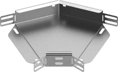 Зображення Поворот 45° горизонтальний KKMBL200H42 (140603)