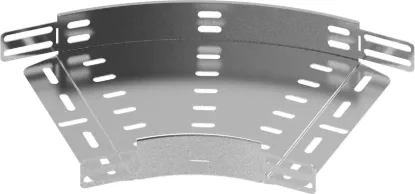 Зображення Поворот 45° горизонтальний KKMPJ100H42 (141014)