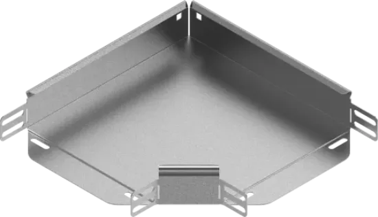 Зображення Поворот 90° горизонтальний KKBJ300H50 (150601)