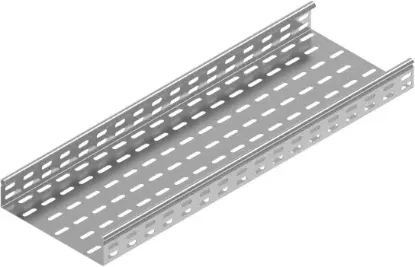 Зображення Лоток для кабелів KCP100H50/3 (151410)