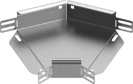 Зображення Поворот 45° горизонтальний KKMBJ100H50 (150203)