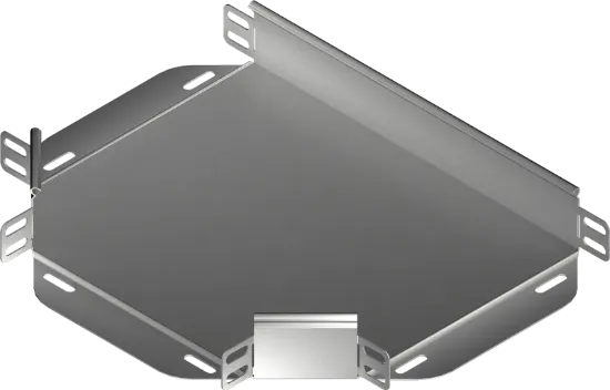 Зображення Трійник горизонтальний TKBJ100H50 (151101)