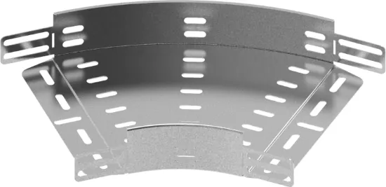 Зображення Поворот 45° горизонтальний KKMPJ100H50 (152014)