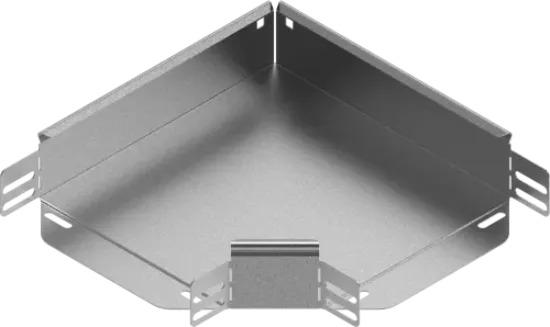 Зображення Поворот 90° горизонтальний KKBJ150H60 (160201)