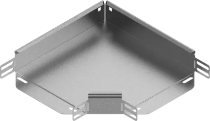 Зображення Поворот 90° горизонтальний KKBP400H60 (160602)