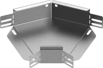 Зображення Поворот 45° горизонтальний KKMBP500H60 (160704)