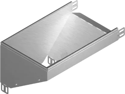 Зображення Кут вертикальний лівий KRLBJ100H60 (164101)