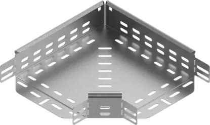 Зображення Поворот 90° горизонтальний KKP500H60 (162850)