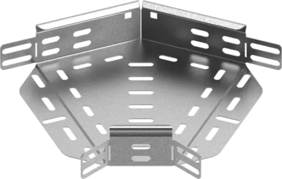 Зображення Поворот 45° горизонтальний KKMP400H60 (163040)