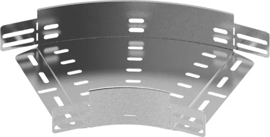 Зображення Поворот 45° горизонтальний KKMPJ150H60 (161614)