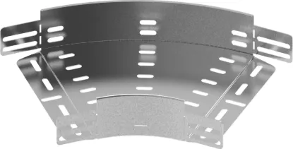 Зображення Поворот 45° горизонтальний KKMPJ300H60 (161814)