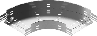 Зображення Поворот 90° горизонтальний KKPJ200H80 (180314)