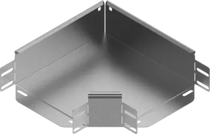 Зображення Поворот 90° горизонтальний KKBP400H80 (186240)