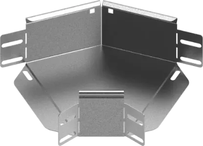 Зображення Поворот 45° горизонтальний KKMBJ100H80 (186310)