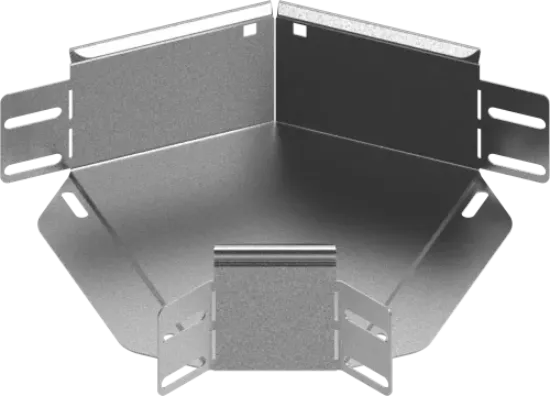 Зображення Поворот 45° горизонтальний KKMBP400H80 (186440)