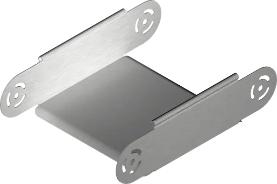 Зображення Елемент вертикального повороту регульований ELBJ100H80 (187510)