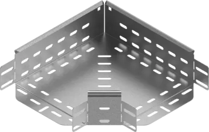 Зображення Поворот 90° горизонтальний KKJ200H80 (182120)