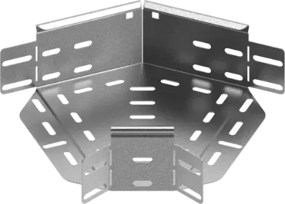Зображення Поворот 45° горизонтальний KKMJ100H80 (182310)