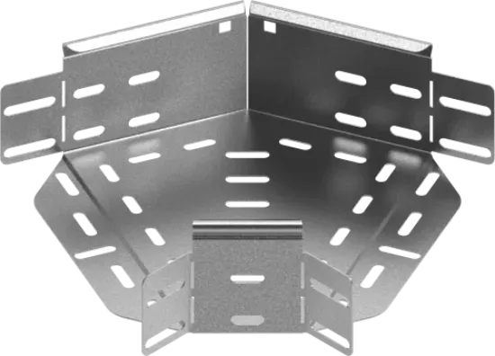 Зображення Поворот 45° горизонтальний KKMP500H80 (182450)