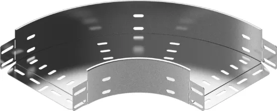 Зображення Поворот 90° горизонтальний KKPP400H80 (181214)