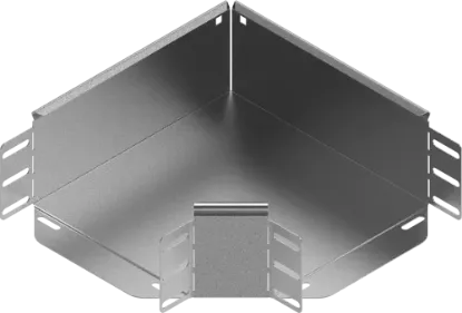 Зображення Поворот 90° горизонтальний KKBP500H100 (116250)