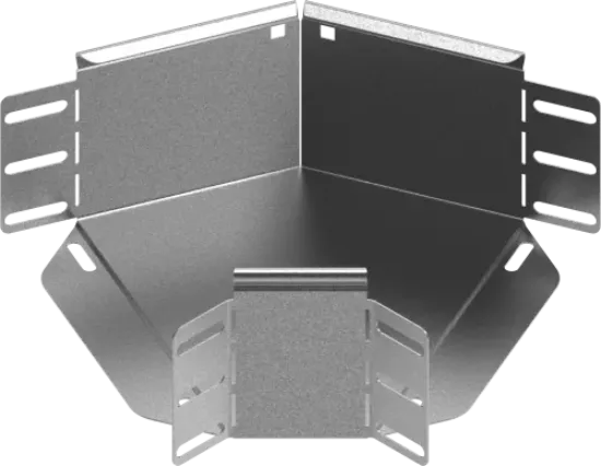 Зображення Поворот 45° горизонтальний KKMBP500H100 (116450)