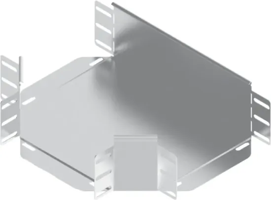 Зображення Трійник горизонтальний TKBP400H100 (116640)