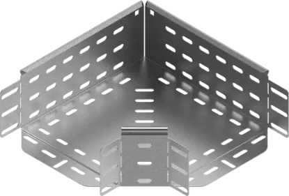 Зображення Поворот 90° горизонтальний KKJ200H100 (112120)