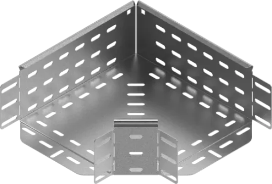 Зображення Поворот 90° горизонтальний KKP500H100 (112250)