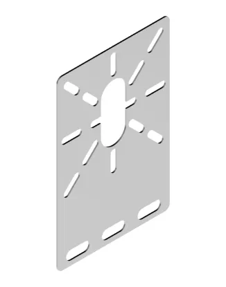 Зображення Пластина монтажна BP (100200)