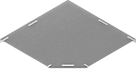 Зображення Кришка для горизонтального повороту 90° PKKP600 (102560)