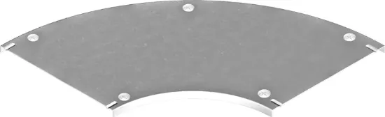 Зображення Кришка для горизонтального повороту 90° з фіксатором PZKKPP500 (101514)