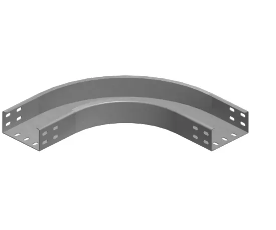 Зображення Поворот 90° горизонтальний KKZC300H50 (350730)