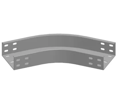 Зображення Поворот 45° горизонтальний KKZMC100H50 (350910)