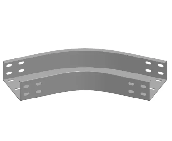 Зображення Поворот 45° горизонтальний KKZMC200H50 (350920)