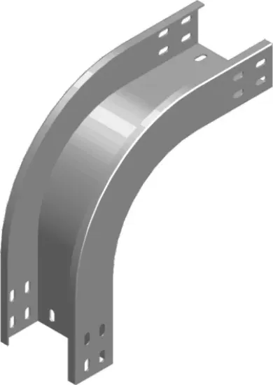 Зображення Поворот 90° вертикальний зовнішній LZZP500H50 (351450)