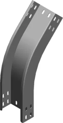 Зображення Поворот 45° вертикальний - зовнішній LZZMC200H50 (351720)