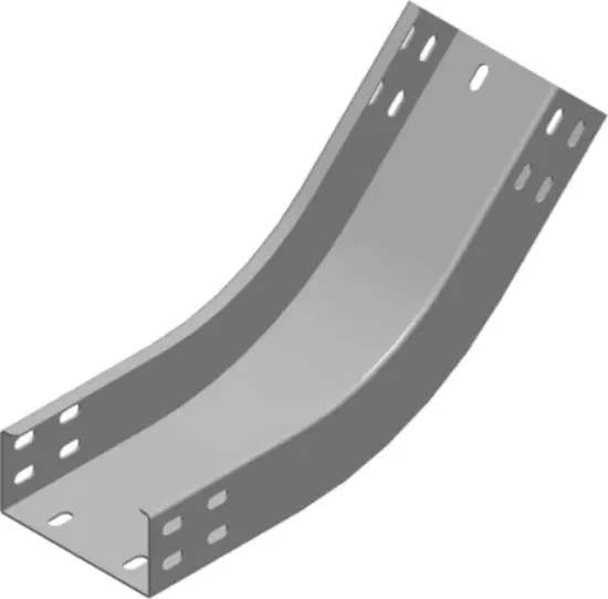 Зображення Поворот 45° вертикальний - внутрішній LZWMP400H50 (352040)