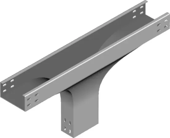 Зображення Трійник вертикальний редукційний TRZC200H50 (352320)