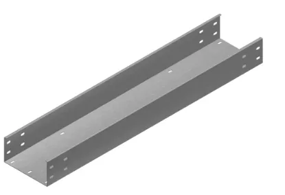 Зображення Лоток для кабелів KZP400H100/3 (310240)