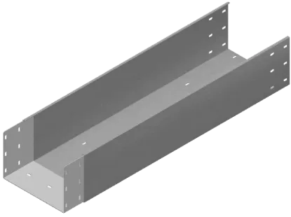 Зображення Лоток кабельний з інтегрованим з'єднувачем KZLC600H200/3 (372960)