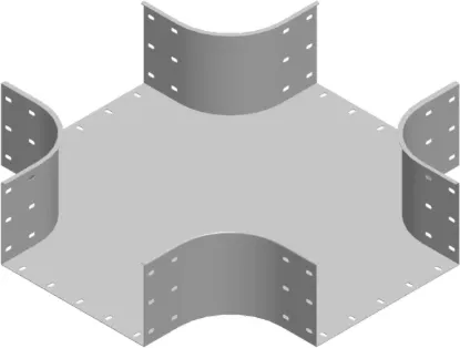 Зображення Хрестовина горизонтальна CZKZP500H200 (371250)