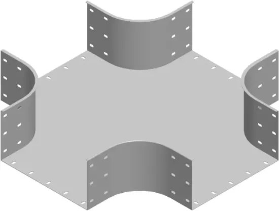 Зображення Хрестовина горизонтальна CZKZP600H200 (371260)
