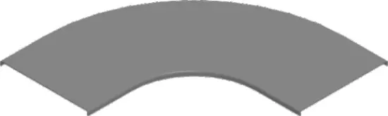 Зображення Кришка для горизонтального повороту 90° PKKZP500 (300950)