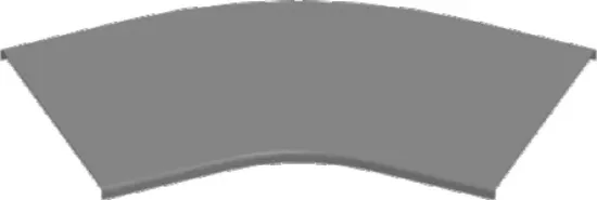 Зображення Кришка для горизонтального повороту 45° PKKZMC200 (301220)