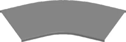 Зображення Кришка для горизонтального повороту 45° PKKZMC600 (301260)