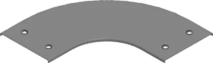 Зображення Кришка для горизонтального повороту 90° з фіксатором PZKKZC300 (304730)